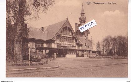 Tervuren : La Gare - Statie