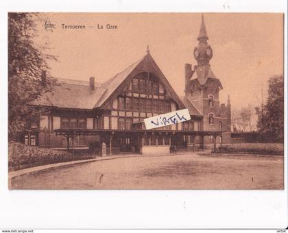 Tervuren : La Gare - Statie