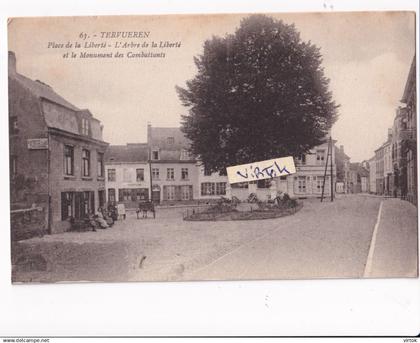 Tervuren :  place de liberté