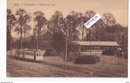 Tervuren :  station de tram - vicinal