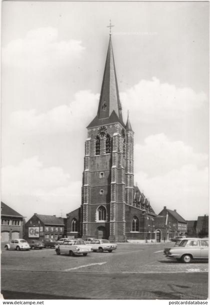 Tessenderlo - Kerk - & old cars