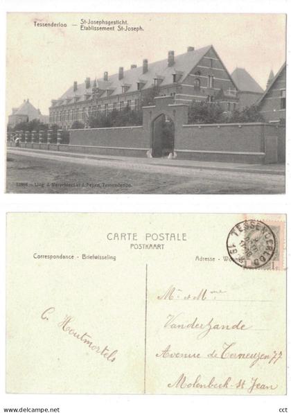 Tessenderloo  Tessenderlo    St-Josephsgesticht