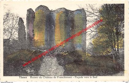 Ruines du Château de Franchimont - Theux