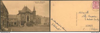 Carte postale - Clermont s berwinne maison communale