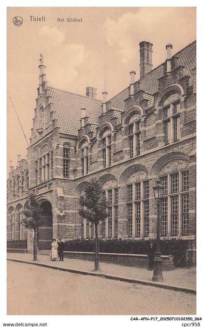 CAR-AFNP17-0814-BELGIQUE - THIELT - Glidof