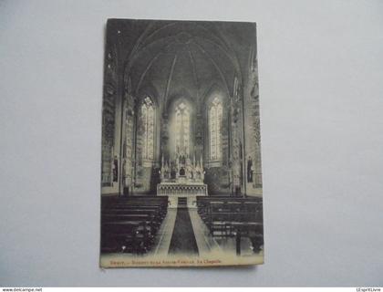 THIELT TIELT Institut de la Sainte Famille La Chapelle Carte Postale