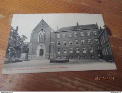 Tielt, Institut de la Sainte Famille, La Cour du Pensionnat