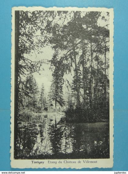 Tintigny Etang du Château de Villemont