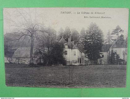 Tintigny Le Château de Villemont