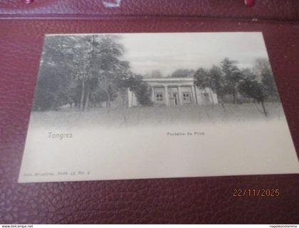 Tongeren, Fontaine de Plince