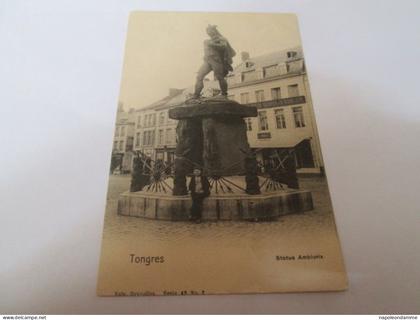 Tongeren, Statue Ambiorix