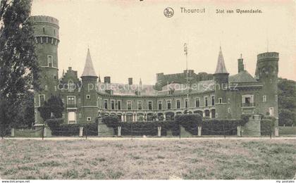 Thourout Torhout West-Vlaanderen Belgie Slot van Wynendaele