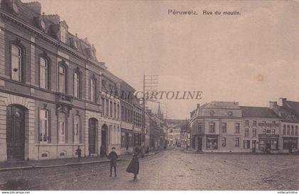 BELGIUM - Peruwelz - Rue du Moulin