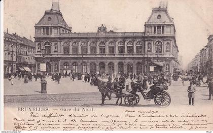BELGIQUE(BRUXELLES) GARE