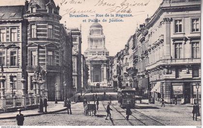 BELGIQUE(BRUXELLES) TRAMWAY