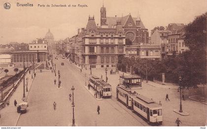 BELGIQUE(BRUXELLES) TRAMWAY