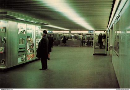 [-10%] BELGIQUE - Bruxelles - Métro - Colorisé - Carte postale