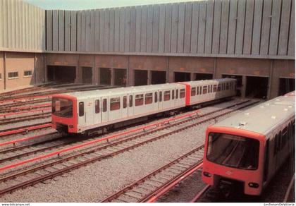 [-15%] BELGIQUE - Bruxelles - U Bahn - Métro - Dépôt dAuderghem - Vue densemble -  Carte Postale