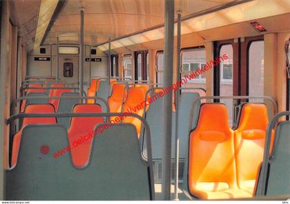 Metrorijtuig - Brussel Bruxelles
