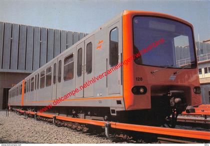 Metrostel - Brussel Bruxelles