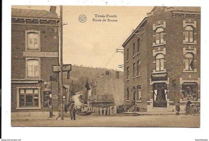 Trois-Ponts - Route de Brume.