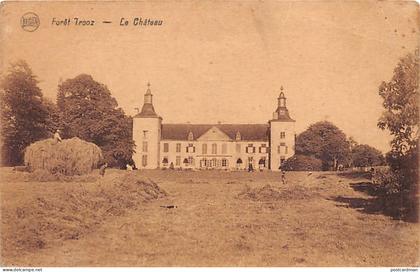Belgique - FORÊT Trooz (Liège) Le Château