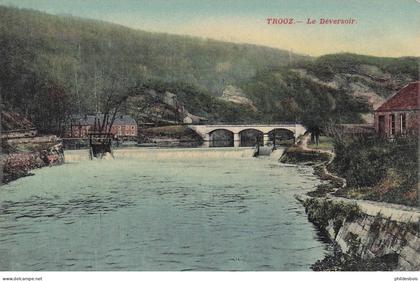 BELGIQUE  TROOZ  le deservoir