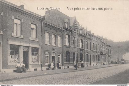 Prayon-Trooz - Vue prise entre les deux ponts