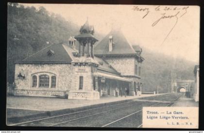 TROOZ    LA GARE