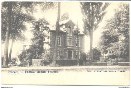 Clabecq - Tubize - Château Gabriel Thomas,