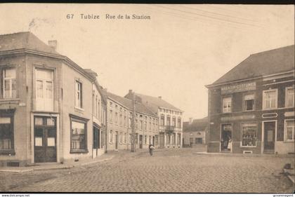 TUBIZE     RUE DE LA STATION