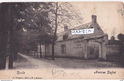 UKKEL - UCCLE :  avenue Defré