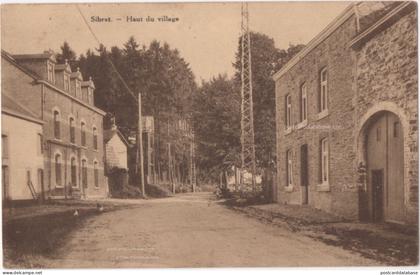 Sibret - Haut du village