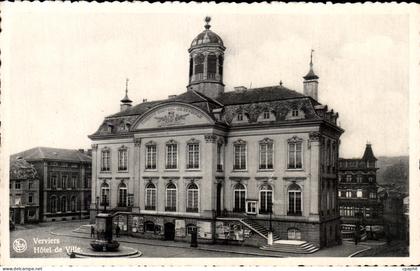 CPA Verviers Hotel de Ville