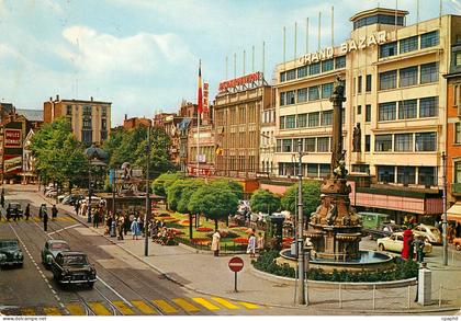 CPA Verviers place verte