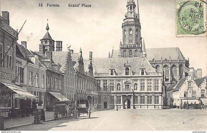 België - VEURNE (W. Vl.) Groote Markt
