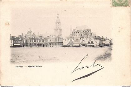 België - VEURNE (W. Vl.) Grote Markt