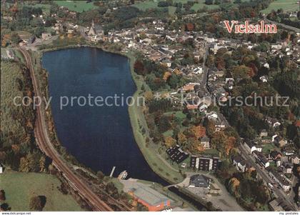 Vielsalm See Fliegeraufnahme