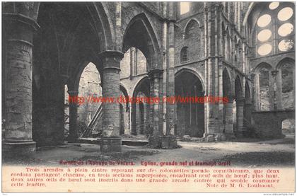Abbaye de Villers - Villers-la-Ville