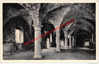 Abbaye - intérieur de la Brasserie - Villers-la-Ville