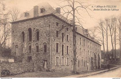 Belgique - VILLERS-LA-VILLE (Br. W.) Abbaye de Villers - Ancien moulin