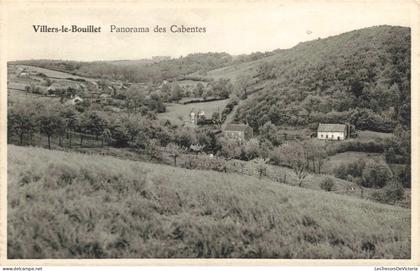 [-5%] BELGIQUE - Villers-le-Bouillet - Panorama des Cabentes - Carte Postale Ancienne