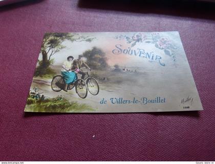 BC14-57 Cpa Souvenir de Villers le Bouillet