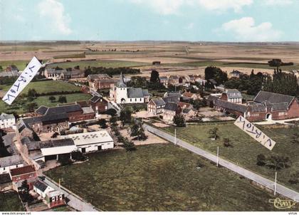 Villers-Le-Bouillet :  vue aérienne  (  carte  SIM )