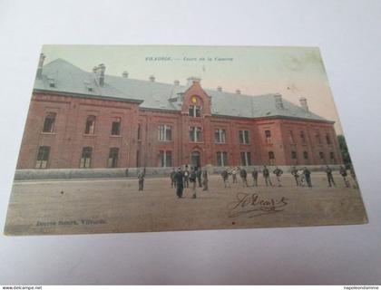 Vilvoorde, Cours de la Caserne