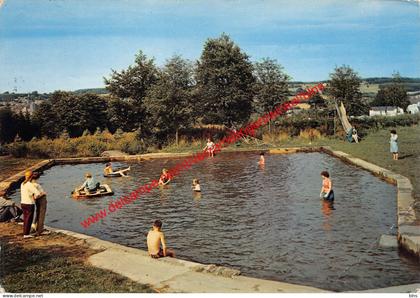 Bassin de natation - Oignies - Viroinval
