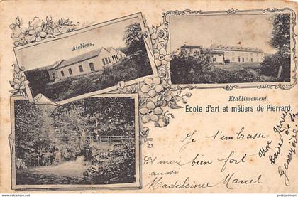 Belgique - VIRTON (Lux.) École d'art et métiers de Pierrard