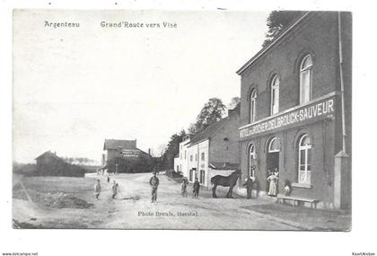 Argenteau - Grand'Route vers Visé.