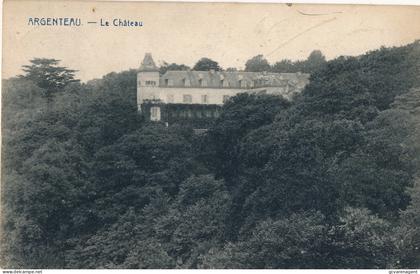 ARGENTEAU  LE CHATEAU       2 SCANS