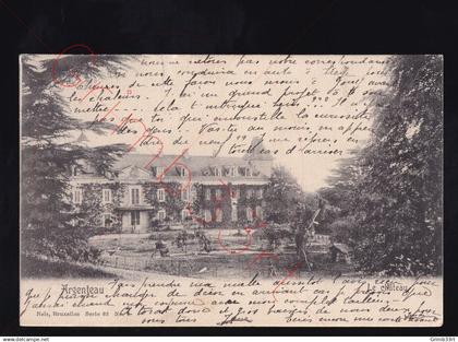 Argenteau - Le château - postkaart